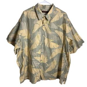 Tori Richard Big Man’s 3XB Hawaiian Pearl button Tropical Shirt